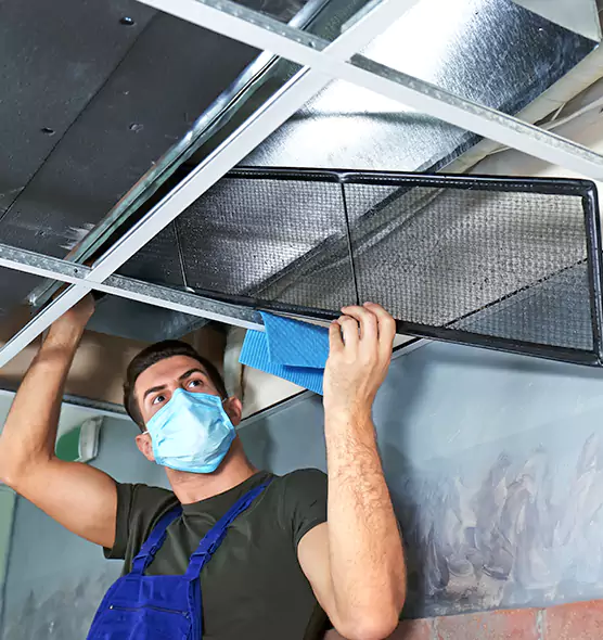 Professional Air Duct Pollen Cleaning in Hagerstown, MD